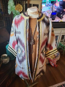 RARA AVIS by IRIS APFEL Long Tapestry Jacket A True BEAUTY! - Picture 1 of 15