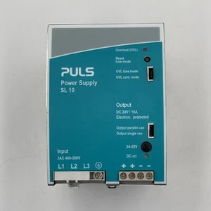 PULS SL10.300 Rev B Power Supply Unit Used Good Condition - Picture 1 of 7