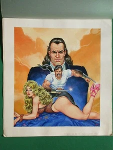 SEXY WUNDERSCHÖNE BABE HIGH HEELS BRONSON EL SUCIO #12 MEXIKANISCHE COVERKUNST & COMIC - Bild 1 von 4