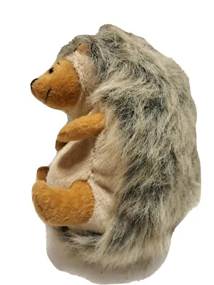Webkinz Hedgehog Ganz No Code 7" brown tan plush stuffed  - Image 1 of 4