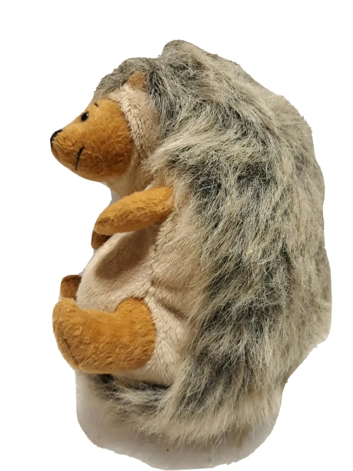 Webkinz Hedgehog Ganz No Code 7" brown tan plush stuffed  - Image 1 of 4
