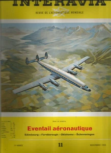 INTERAVIA N°11 NOVEMBRE 1956 - Picture 1 of 1