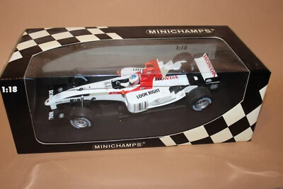 Minichamps 100040009  1:18 F1  B.A.R. Honda  006 J. Button  mit OVP - Bild 1 von 4