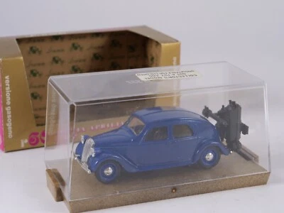 Brumm R60 Lancia Aprilia Berlina Gazogène 1939 1944 1/43 In Scatola - Immagine 1 di 4