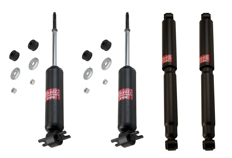 Kit Amortiguadores Delanteros y Traseros KYB Excel-G para Dodge D50 Plymouth 1979-1981 Foto 1 de 1