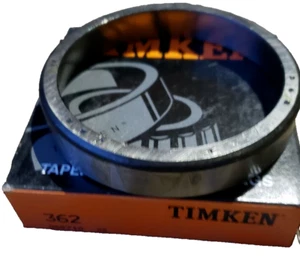 (QTY:1) Timken 362 REAR OUTER Wheel Bearing Race (New in Box) - Picture 1 of 6