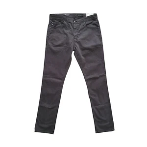 Adriano Goldschmied The Everett Sueded Stretch Sateen Pants in Grey Men's 33X34 - Picture 1 of 5