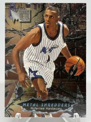 Anfernee Hardaway 1996-97 Fleer Metal Metal Shredders #239 Insert Orlando Magic - Image 1 of 2