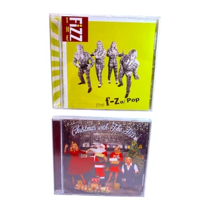 The Fizz ( CD Bundle ) Christmas with the Fizz & The F-Z of Pop ( Bucks Fizz) - Foto 1 di 6