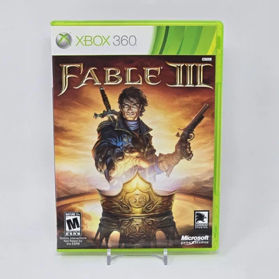 Fable III 3 (Xbox 360) CIB COMPLETE & TESTED - Image 1 of 3