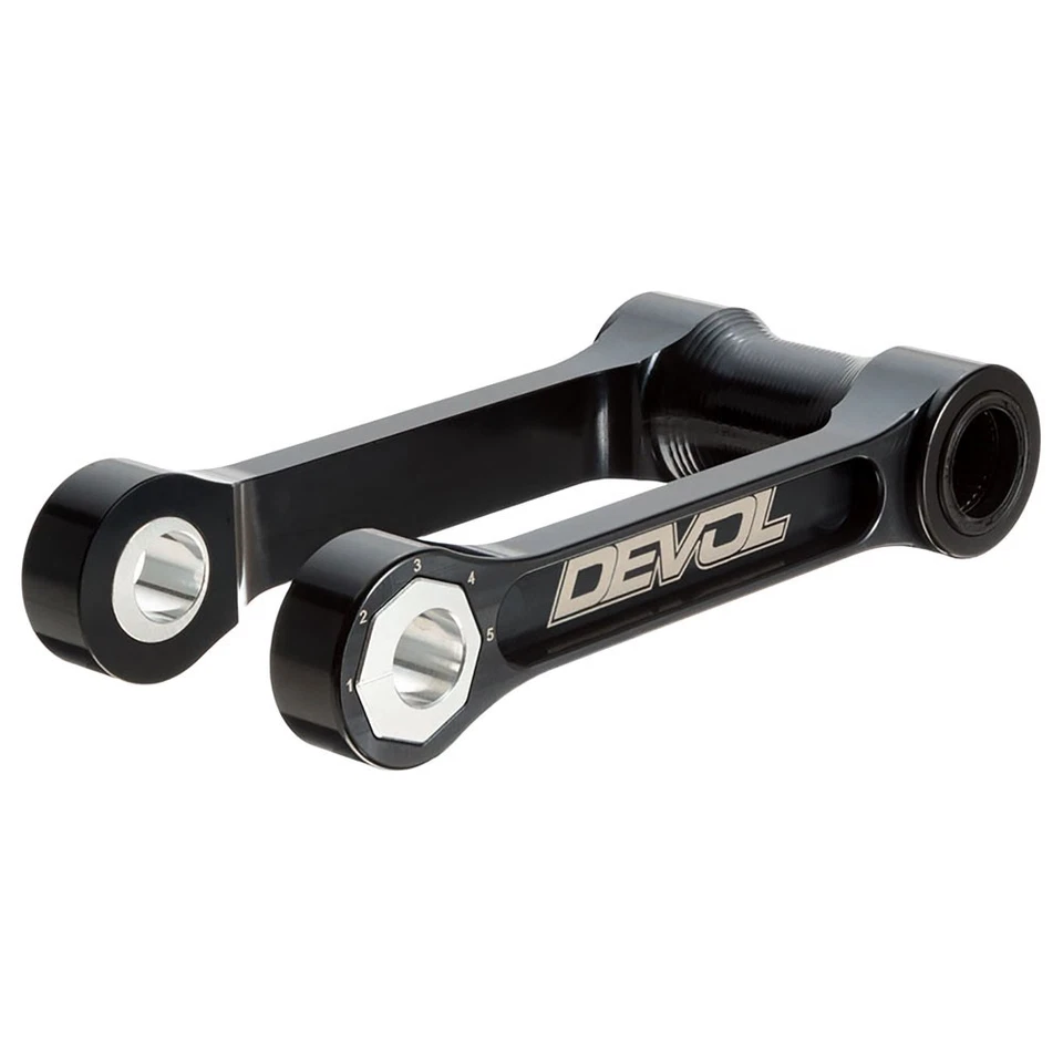 DeVol Transformer Pull Rod Black For KTM 450 SMR 2022-2023 Foto 1 de 3