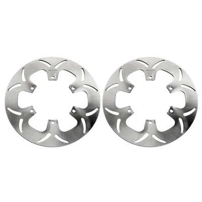 Rotores de discos de freno delanteros para Yamaha Royal Star XVZ1300TF Venture 99-07 VMX1200 Foto 1 de 4