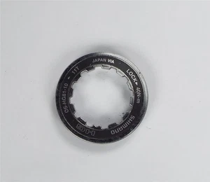 SHIMANO KASSETTE (CS-HG81-10) - LOCK RING - MTB ROAD HYBRID CASSETTE - - Bild 1 von 2