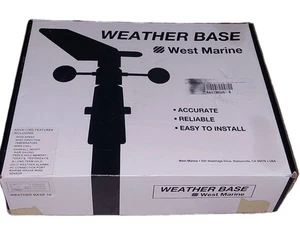 Weather Base 10 Wetterstation von West Marine Teile/Reparatur  - Bild 1 von 21