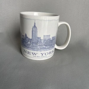 Taza de café Starbucks New York City Collector The Big Apple 18 oz 2008 - Imagen 1 de 6