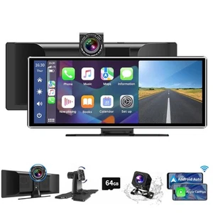 Pantalla Automática Universal Inalámbrica CarPlay y Android 11.26" para 2024 Lo último Coche P... - Imagen 1 de 8