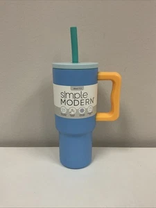 Simple Modern Trek 24oz Stainless Steel Lidded Tumbler - Light Blue - Picture 1 of 6