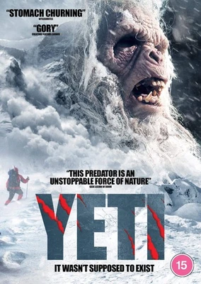 Yeti (DVD) Robert Berlin Katrina Mattson (UK IMPORT) - Image 1 of 2