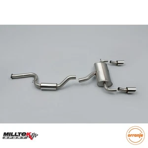Milltek Exhausts Ford Focus MK2 RS 2.5T 305PS Cat-back 2009-2010 - Picture 1 of 3