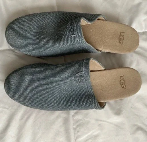 Tamanco UGG Australia denim Evie tamanho 6 - Imagem 1 de 4