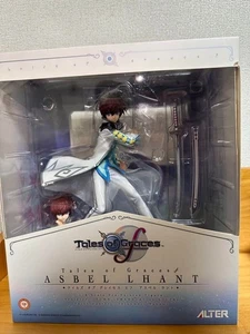 Tales of Graces f Asbel Lhant Figure 1/8 PVC Alter Japanese Import Toy unopened - Picture 1 of 8