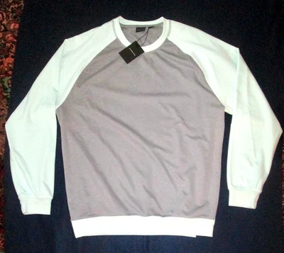 DUNNING мужской гольф пуловер толстовка L/S Sz XL обычный крой новый с Ярлыками - Изображение 1 из 4