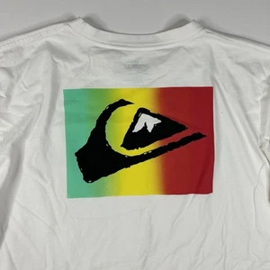 Retro Vintage Quiksilver Shirt Mens XXL  Originals Collection Rhasta NEW RARE - Bild 1 von 6