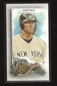 2022 Topps Allen & Ginter Hideki Matsui A&G Back Mini New York Yankees #141 - Picture 1 of 2