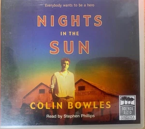 COLIN BOWLES - Nights In The Sun 2 x CD AUDIOBOOK Exc Cond! - Picture 1 of 2