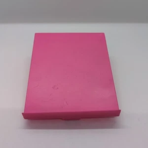 Barbie Traumküche Geschirrspüler Frontplatte 1984 NUR Ersatzteil rosa - Bild 1 von 10