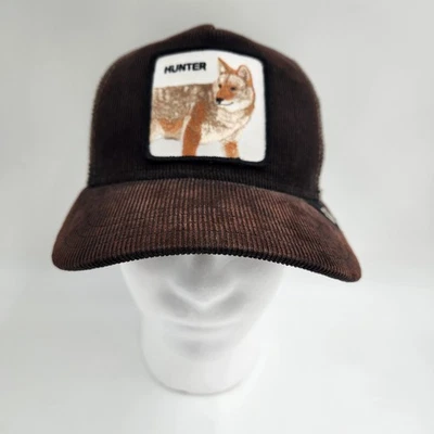 Sombrero de Camionero Goorin Bros THE HUNTER 101 Coyote Marrón Pana Snapback Talla Única Foto 1 de 4
