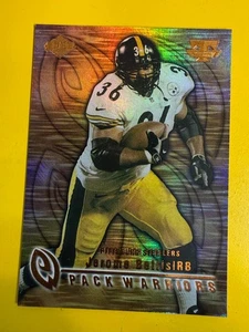 67973 1999 Collector's Edge Triumph Pack Warriors #PW15 Jerome Bettis STEELERS - Picture 1 of 3