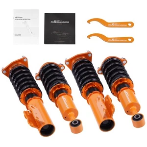 Coilovers Coil Spring Struts For Mitsubishi Lancer Ralliart CY2A CY4A 2008-2016 - Picture 1 of 12