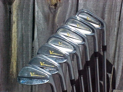 耐克 VR PRO COMBO 锻造 4-PW 高尔夫球杆铁杆套装 带动态金色 S300 & CPX Mid — 第 1/4 张图片