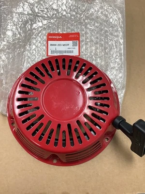 OEM Honda Starter Assy. Recoil *R280* (POWER RED) - 28400-ZE3-W02ZP - Image 1 of 3
