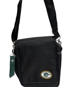 Green Bay Packers Ribbon Satchel Bag Should Sling Dark Green NWT - Picture 1 of 10