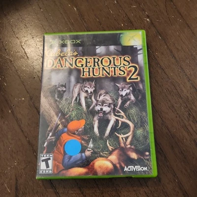 Cabela's Dangerous Hunts 2 (Microsoft Xbox, 2005) NEW! MAIL IT TOMORROW! - Image 1 of 2