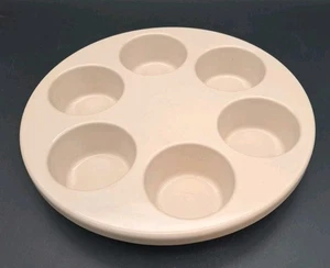 Anchor Hocking MicroWare Muffin/Cup Cake Microwave Pan PM 447-T1 486 Made USA - Picture 1 of 4