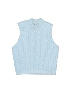 Assorted Brands Boys Blue Sweater Vest XS Youth - Picture 1 of 2