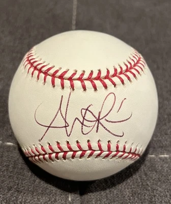 Balón MLB firmado por Alex Ríos. Campeón Serie Mundial KC Royals 2015 Foto 1 de 4