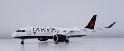 HERPA 1:200 A220-300 AIR CANADA C-GROV, NR. 570619, WITH STAND - Immagine 1 di 4