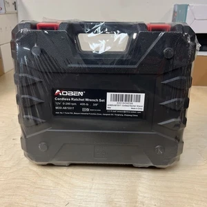 AOBEN Cordless Electric Ratchet Wrench Set, 3/8" 12V Power Ratchet Tool Kit With - Picture 1 of 3