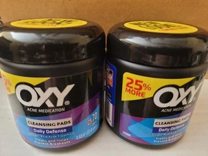 (2) OXY DAILY DEFENSE REINIGUNGSPAD 70 CT (x2) - Bild 1 von 2
