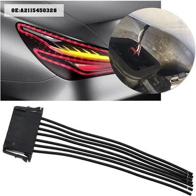 Tail Light Harness Clip Wire Plug For Benz W204 C300 C63 C200 C230 A2115450328 - Image 1 of 4