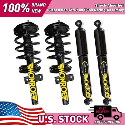 前后支柱带线圈弹簧减震器适用于 2004 - 2007 年福特 Freestar 3.9L — 第 1/4 张图片