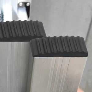 2 Stück Leiterfüße Auflage Leiterstabilisator Leiterfüße Schutz Ersatzstufe - Bild 1 von 10