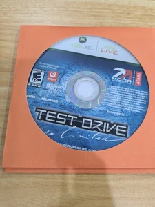 A1 Test Drive Unlimited (Xbox 360, 2006) Polished Disc Only - Picture 1 of 1