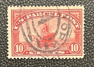 United States: 1913 Parcel Post, used on stamp mount. SC# Q-6. Lot 08-05033 - Picture 1 of 2