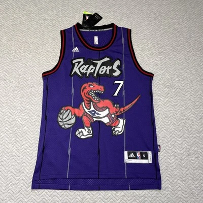 Camiseta masculina Toronto Raptors pequena Kyle Lowry 7 Adidas Swingman NBA basquete - Imagem 1 de 4