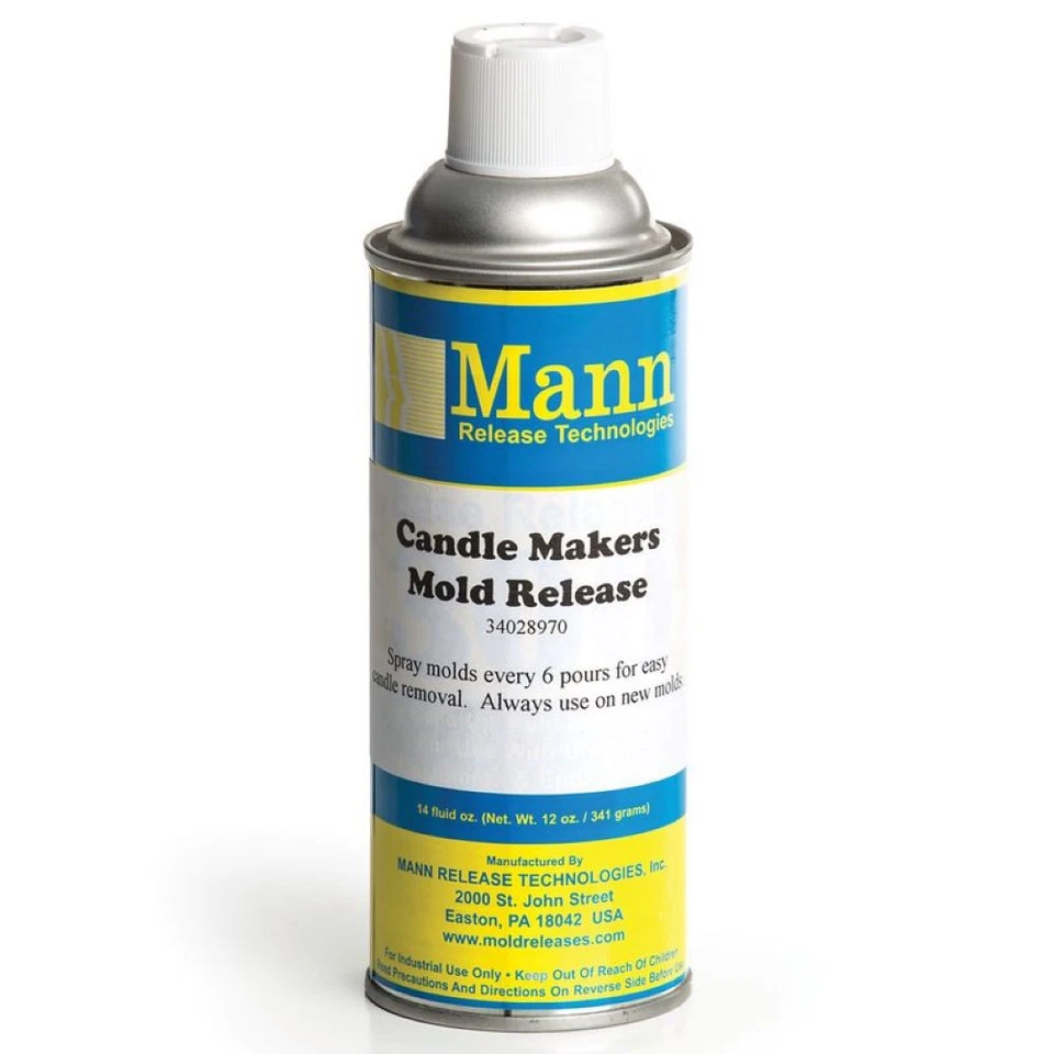 Sunshine Candle Works Candlemaking Wax Mold Release Spray 14 Oz Can Foto 1 de 1
